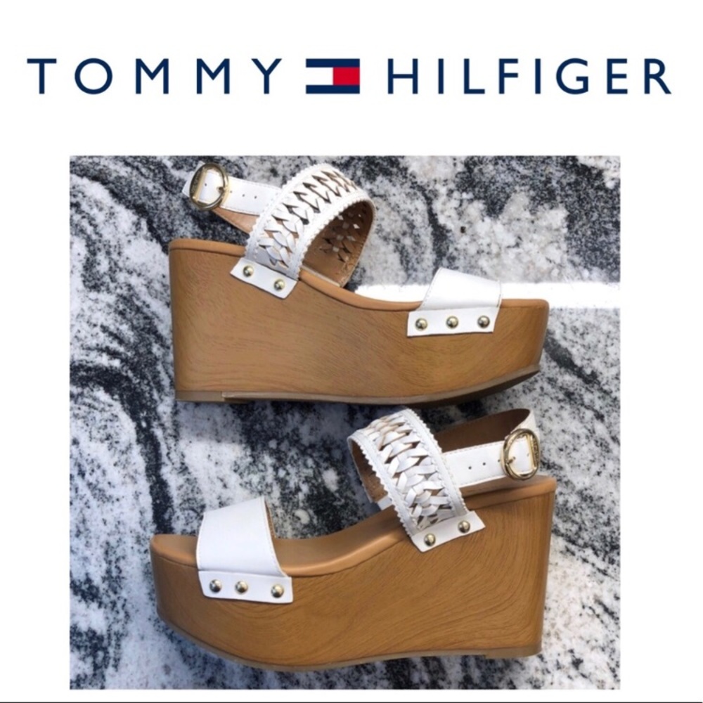 Tommy Hilfiger wedges
